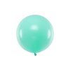 round balloon 60cm pastel light mint 15489