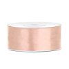 8936 satin ribbon light peach 25mm25m 16207