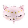 9794 foliovy balon ruzova macka 17228