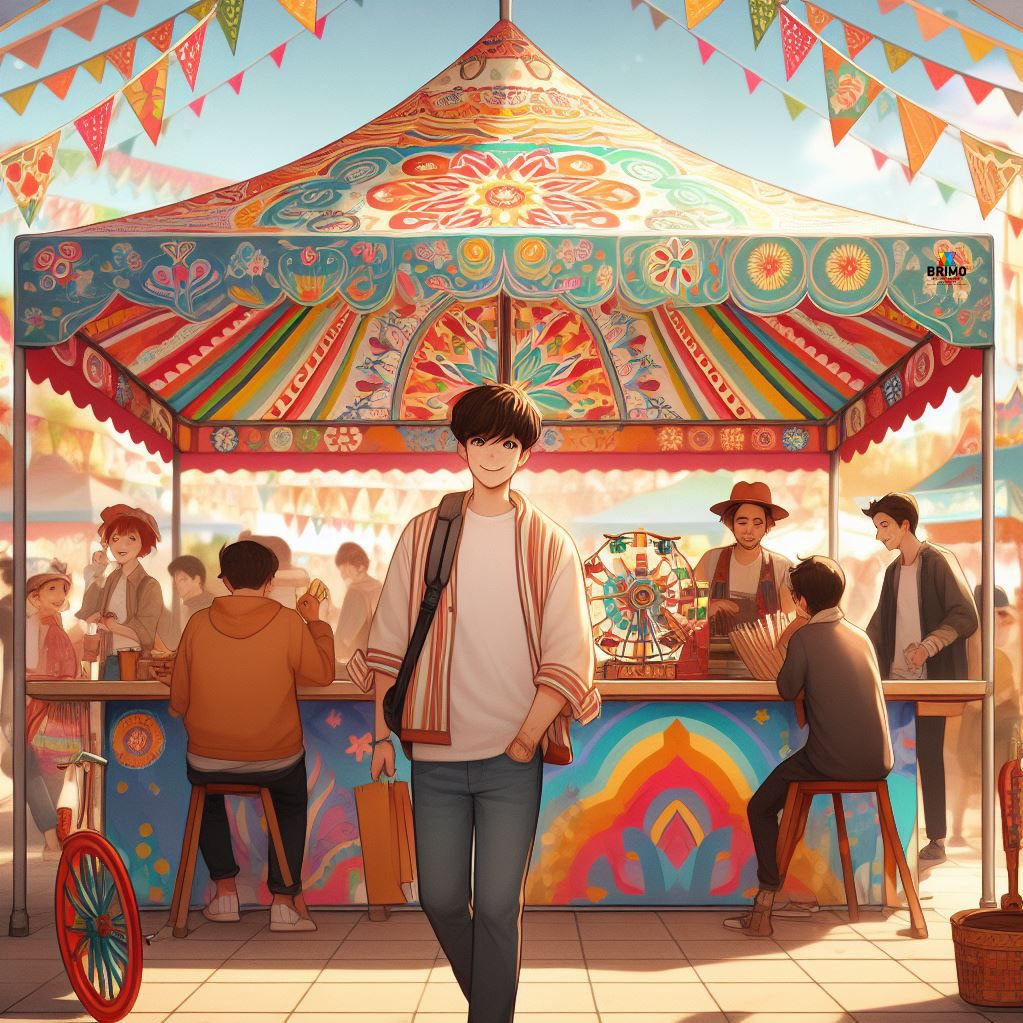 Skládací altán Trenčín