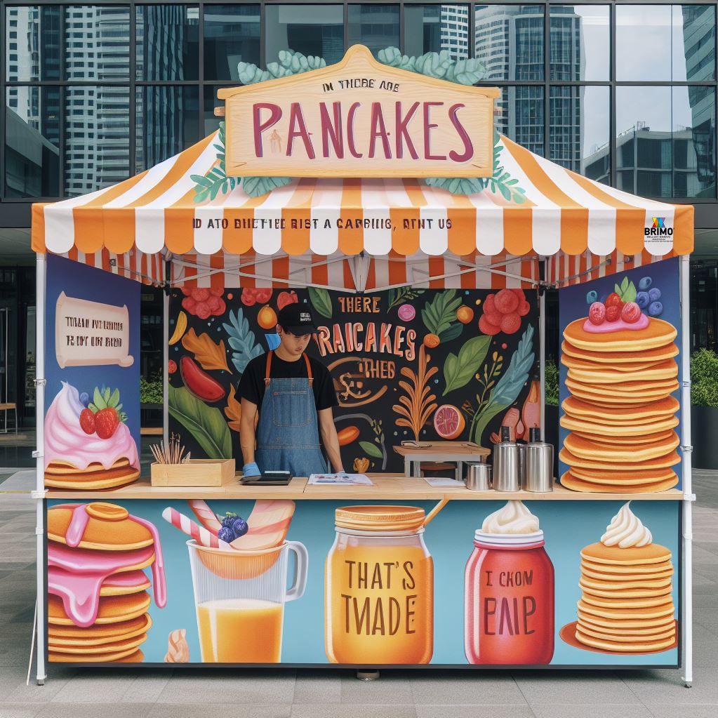 Stan s reklamnou potlačou Prievidza