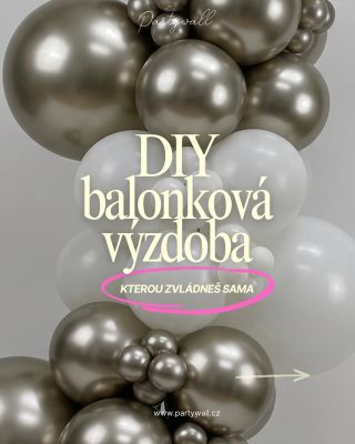 Taková ta výzdoba, kvůli které se všichni po příchodu zastaví 😍 DIY balonkový box PREMIUM jsme vytvořili pro oslavy, které...