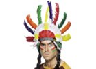 Karnevalové kostýmy a doplňky pro indiány