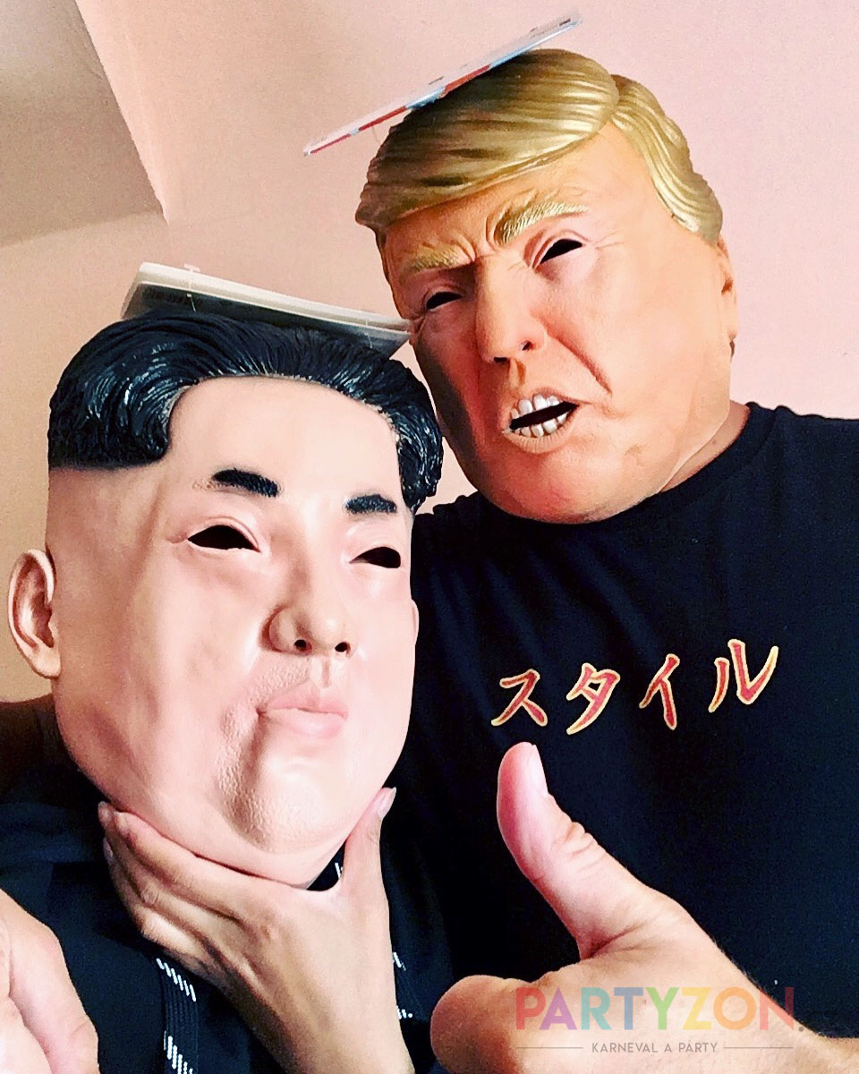 maska trump a kim