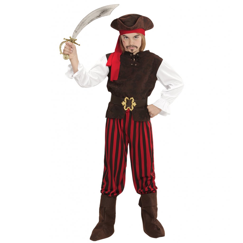 dětský pirátský kostým pro kluky