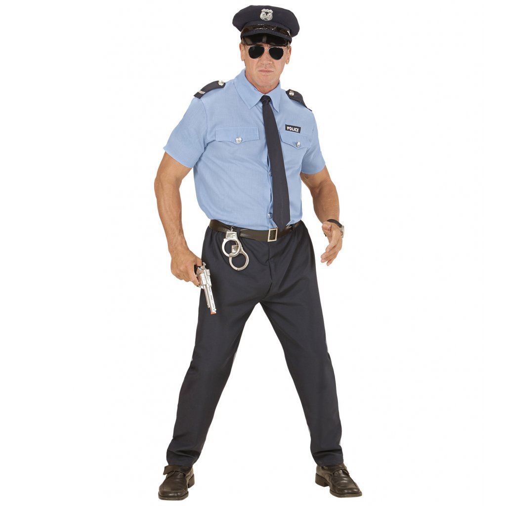 pansky kostym policista