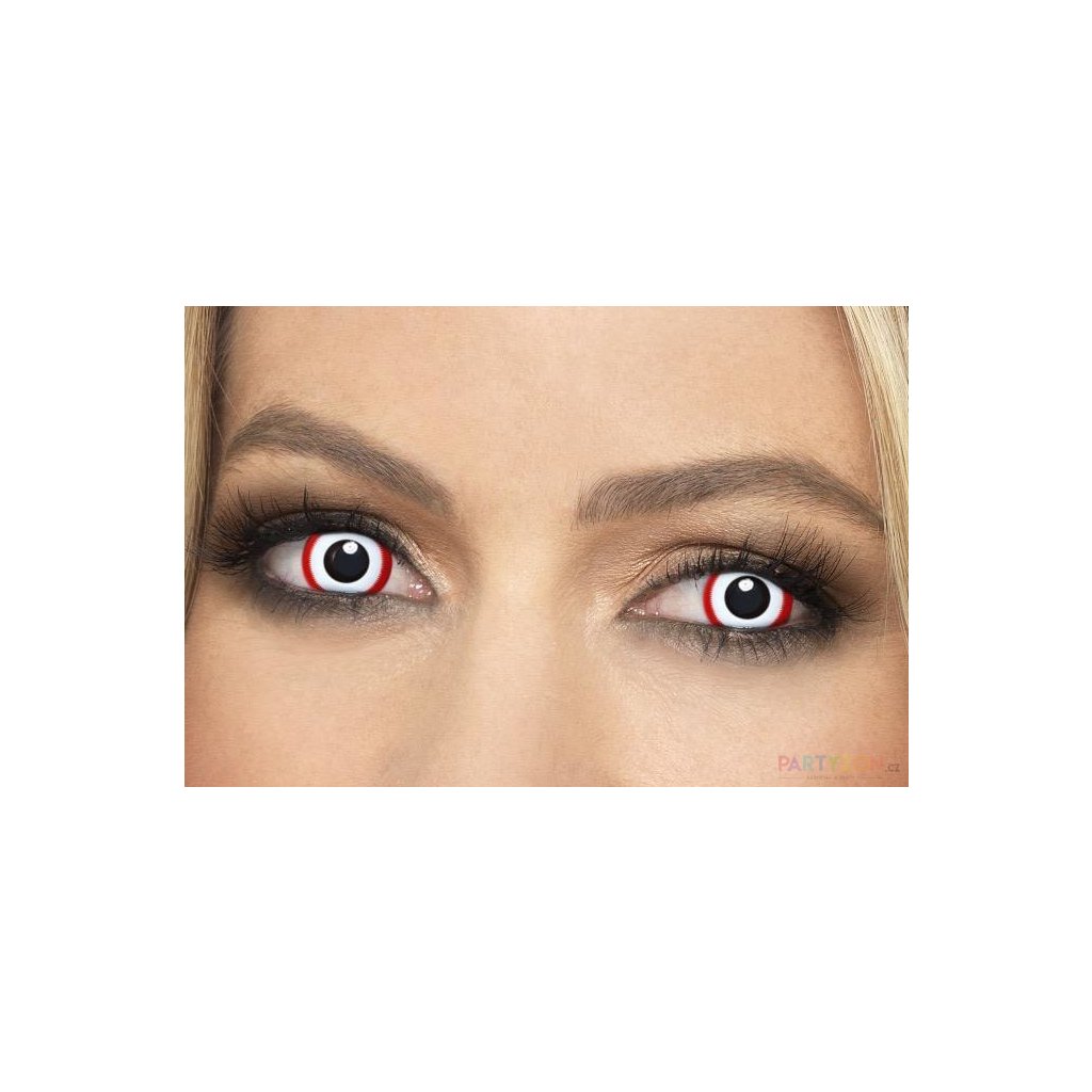 Barevné kontaktní čočky Doll levně