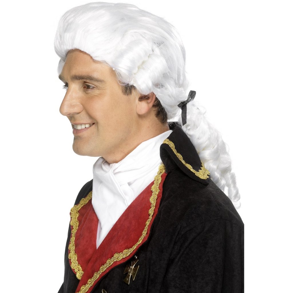 Pánská paruka Mozart