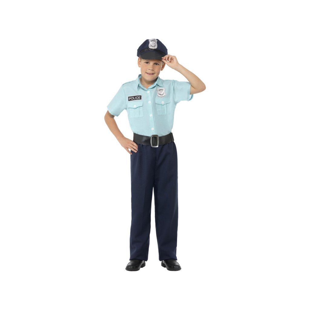 Dětský kostým policista