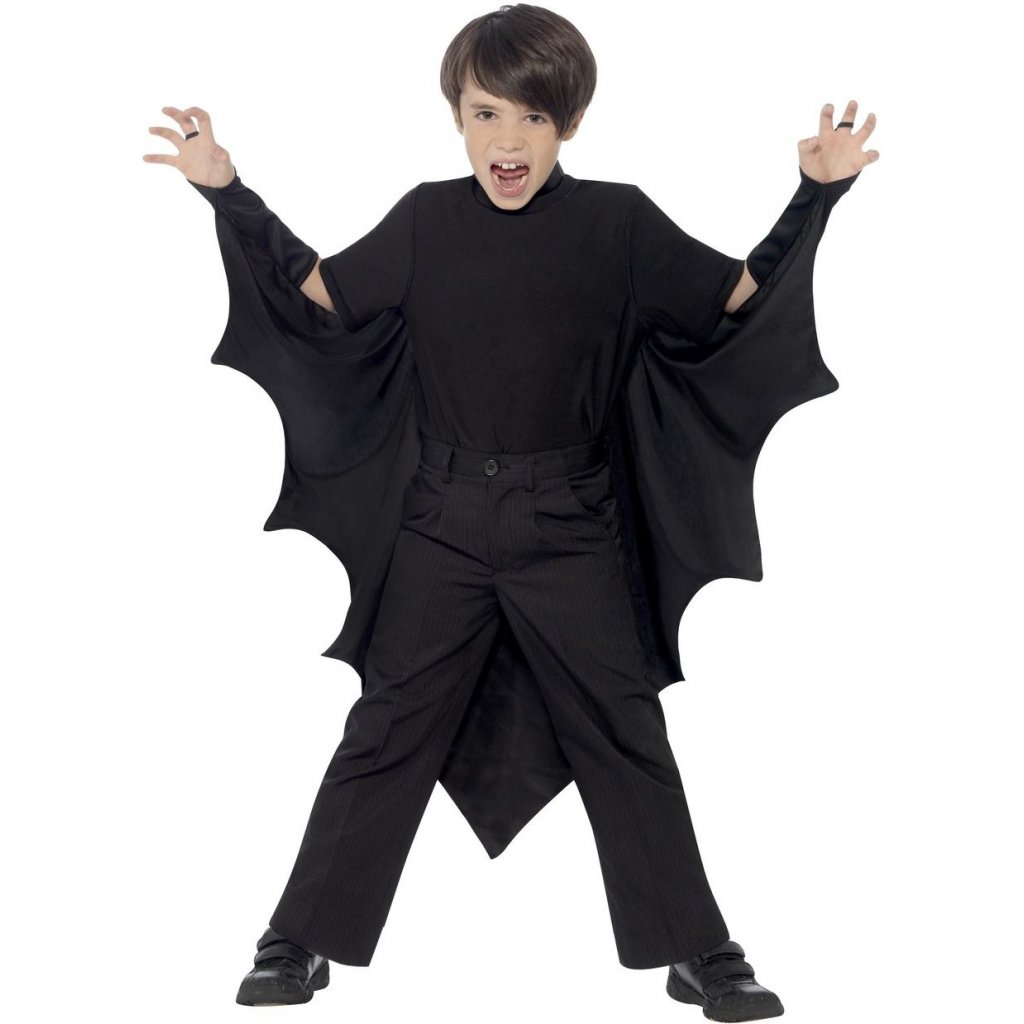 Halloween kostým netopýr křídla