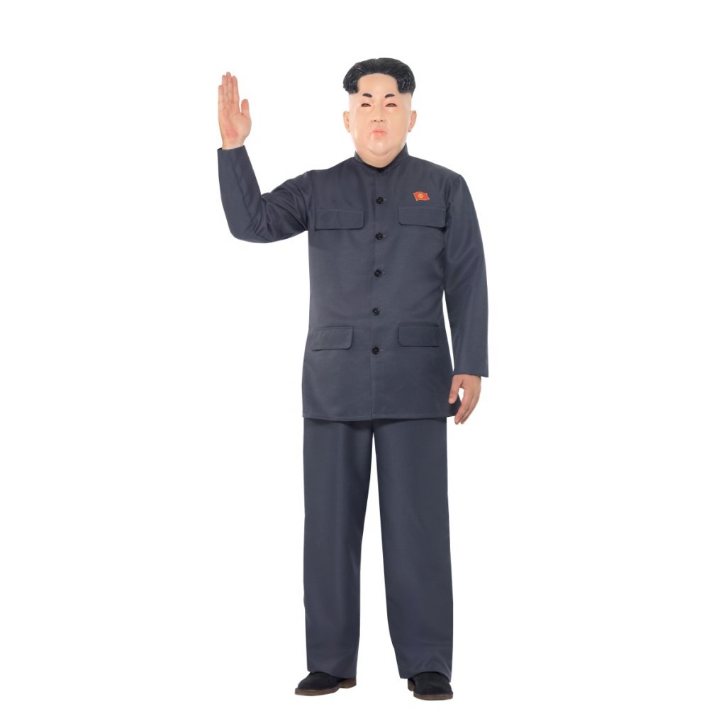 karnevalový Kostým diktátor Kim Čon Un