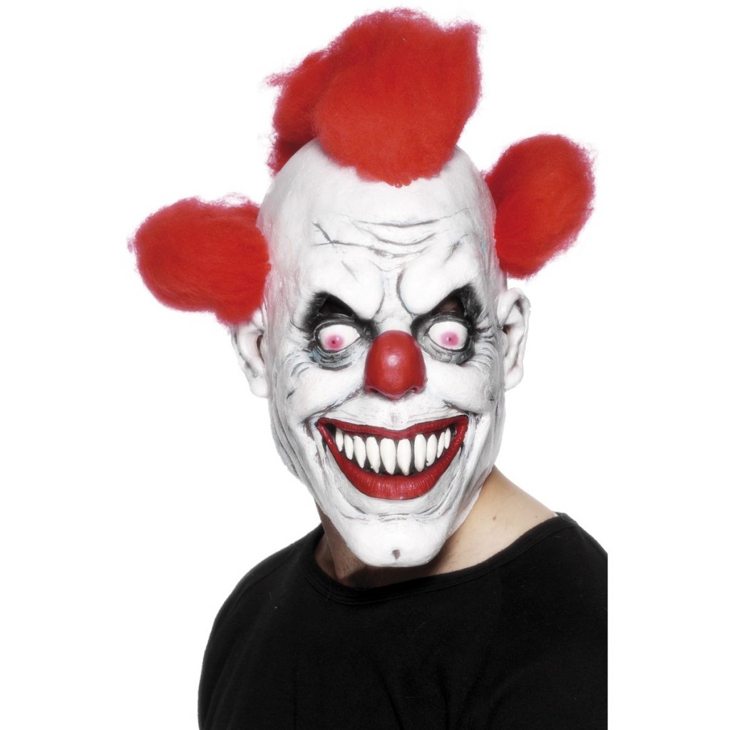 Strašidelná maska klauna