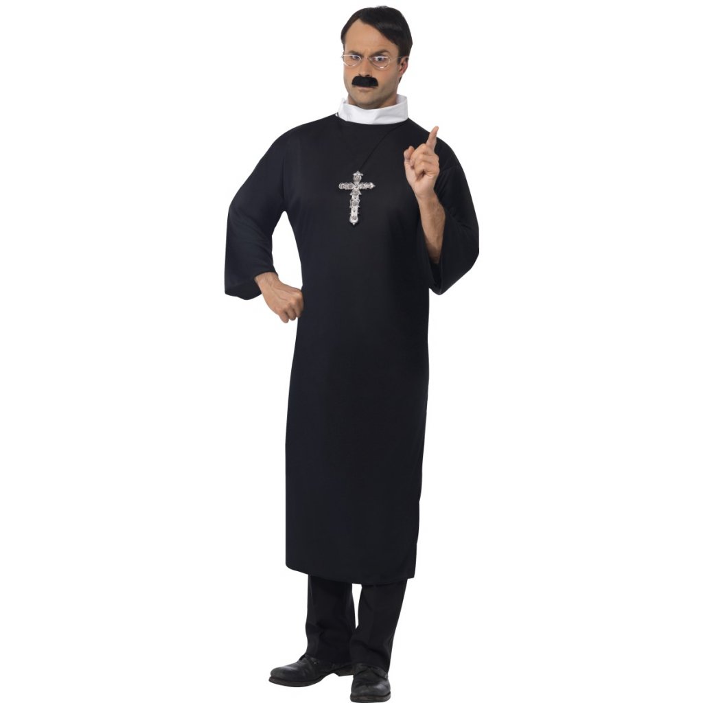 Pánský kostým kněz