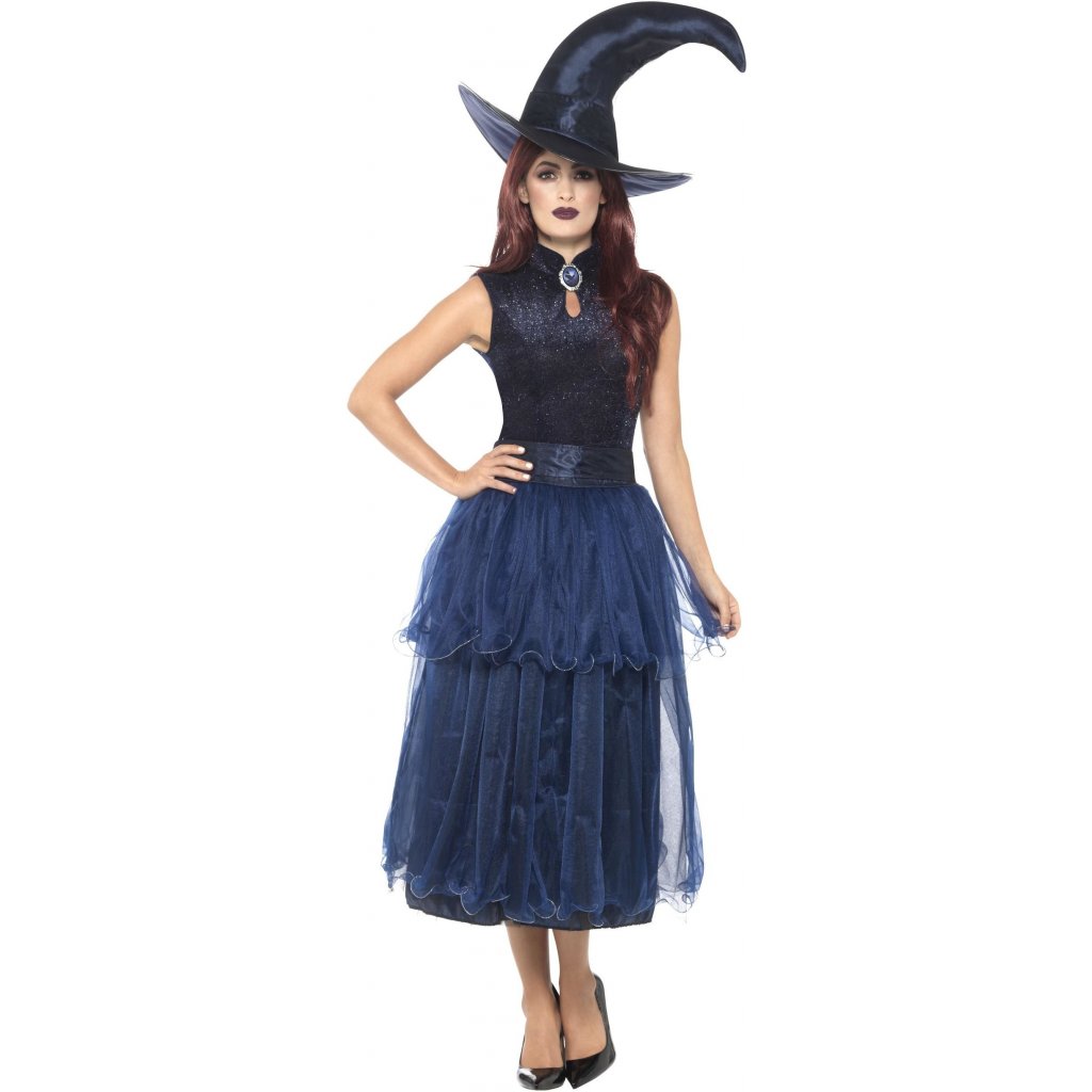 kvalitní kostým čarodějnice dámský