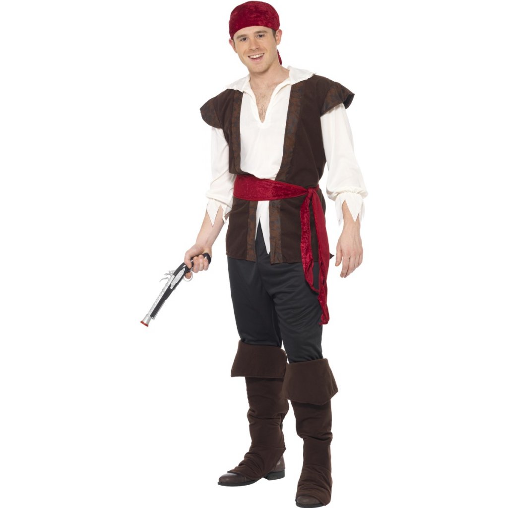 Pánský kostým Piráti z Karibiku