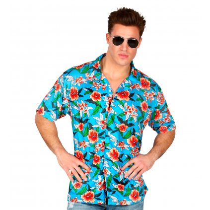 beachboy Havajská košile Modrá laguna