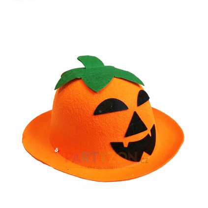 malý klobouk dýně pro děti halloween
