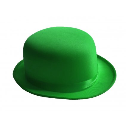 zelený klobouk buřinka