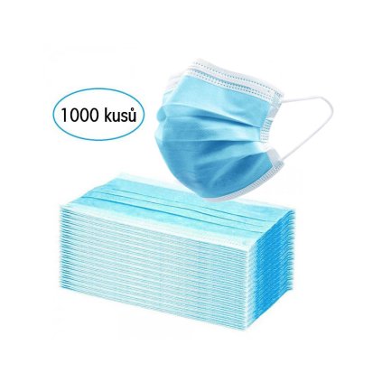 rouška ochranná ústenka levně 1000ks