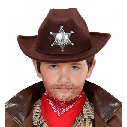 dětský klobouk pro šerifa