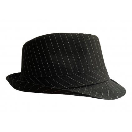 Mafiánský klobouk pruhovaný