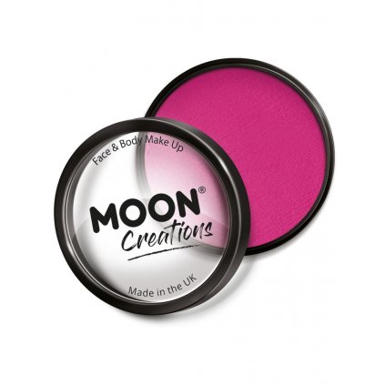 tmavě růžová barva na obličej moon