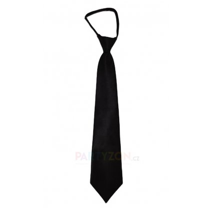 černá pánská kravata levná