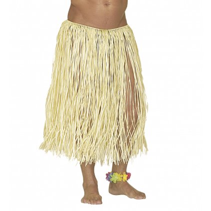 béžová hula hula sukně