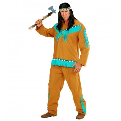 pánský indiánský kostým pro náčelníka