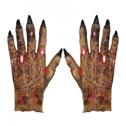 zombie rukavice vrascite ruce