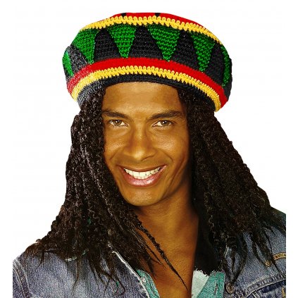Rasta cepice reggae dredy