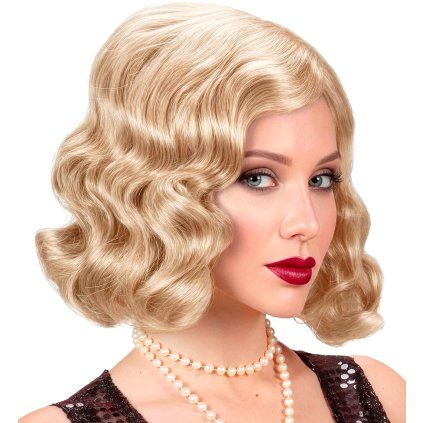 Blond paruka 20. léta