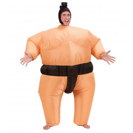 Nafukovací kostým sumo zápasníka
