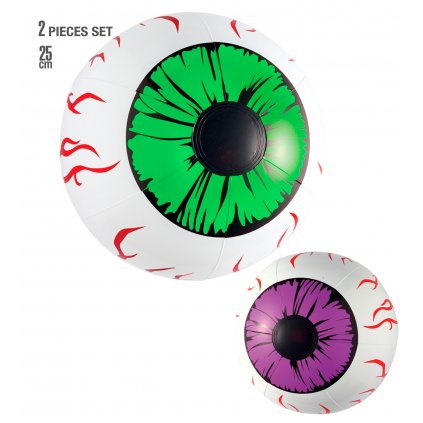 Nafukovací oči (2ks)