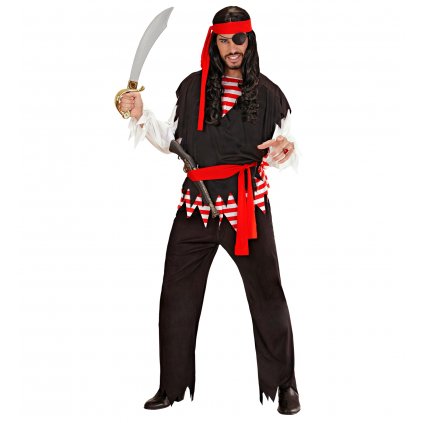 pirátská kostým pánský