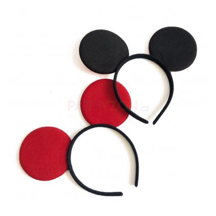 Oboustranná čelenka myš Mickey