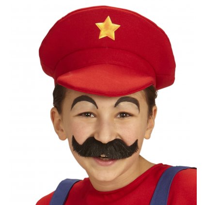Dětská čepice Super Mario