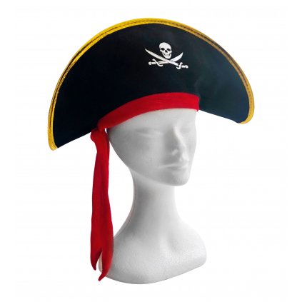 piratsky klobouk pro děti karneval