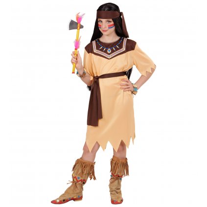 Dětský kostým indiánky