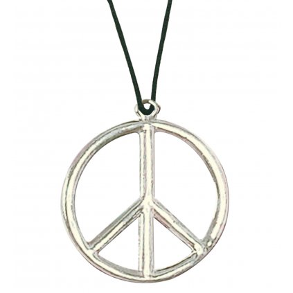 Hippies přívěsek Peace