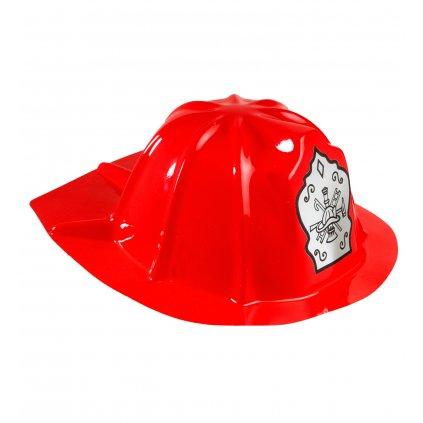 hasicska helma cervena pro deti