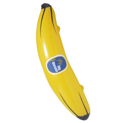 Nafukovací banán 100 cm