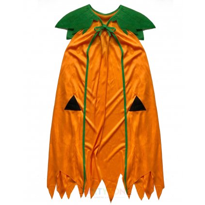 kostym halloween plast dýně