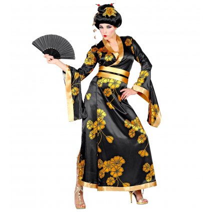 Dámské kimono Gejša