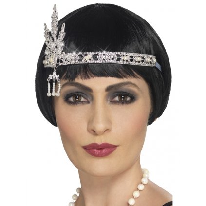 Čelenka 30. léta Velký Gatsby