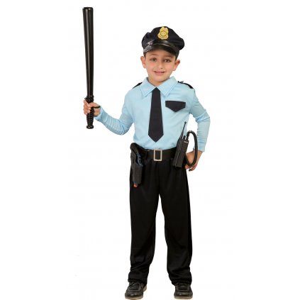 Dětský policejní kostým