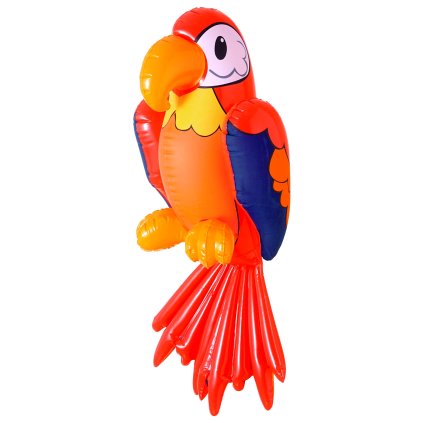Nafukovací papoušek 60 cm