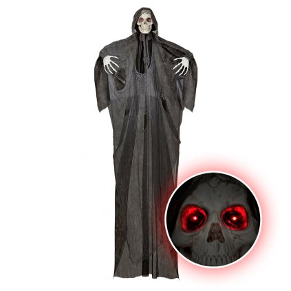 strasidelna dekorace velka smrtka halloween