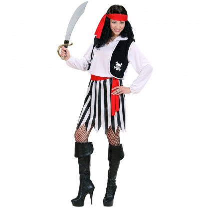Dámský kostým pro pirátku