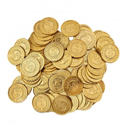 Karnevalové mince (100 ks)